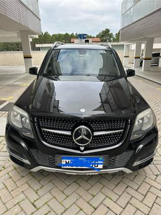 MERCEDES-BENZ GLK 220 2.1 CDI 4X4 DIESEL 4P AUTOMÁTICO